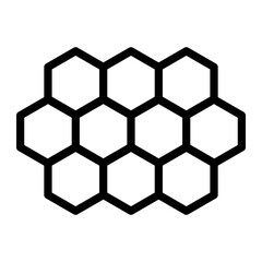 honey comb icon