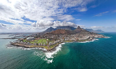 Cape Town Table Mountain - 7 Wonders of the World