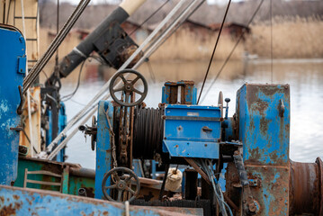 old ship ran aground in Ukraine