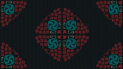 Ornamental Geometrical textured Background - (decoration, wallpaper, texture, illustration, desktop, cover, card, gift, frame, wall, book)