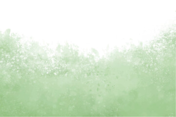 Green pastel of stain splash watercolor background.