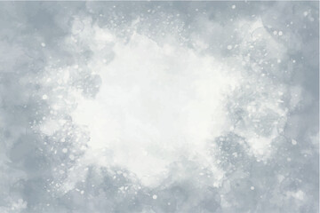 Gray pastel of stain splash watercolor background