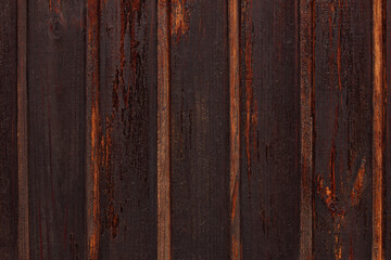 dark brown wooden wall background