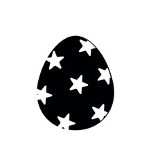Vector illustration of easter egg