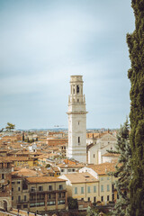 Verona Italy City Street River Landscape