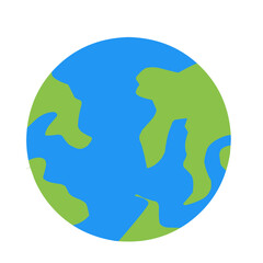 Earth Globe icon vector