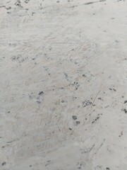 dining table painted white but not neat