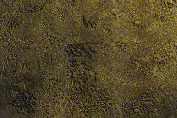 Abstract gold background liquid paints