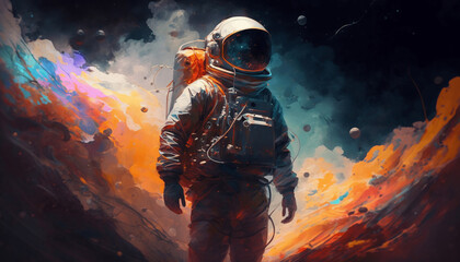 Obraz premium Generative AI