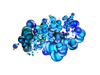 blue crystal ball