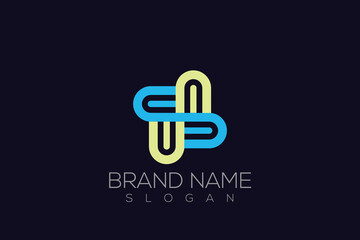 SS Logo | Infinity Letter SS Logo Design Template


