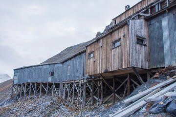 Fototapeta premium Svalbard i Jan Mayen (Svalbard y Jan Mayen)