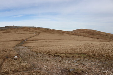 Snowdonia carneddau mountains wales