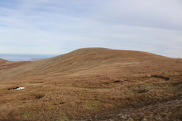 Snowdonia carneddau mountains wales
