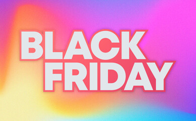 Black Friday sale pastel background