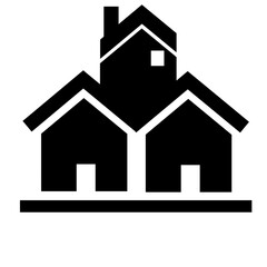 Estate Logo Icon, Home Estate, House icon
