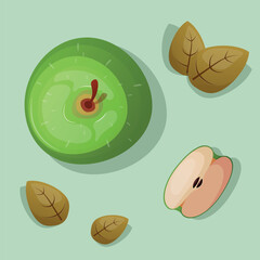 apple illustration