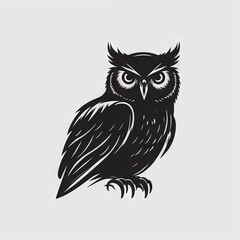 owl logotype