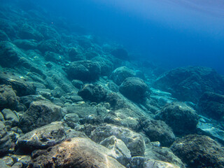fondale marino Taormina