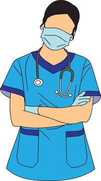 doctor with stethoscope