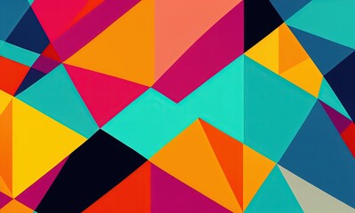 abstract geometric background