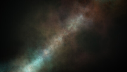 Colorful cloud background