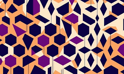 abstract geometric background