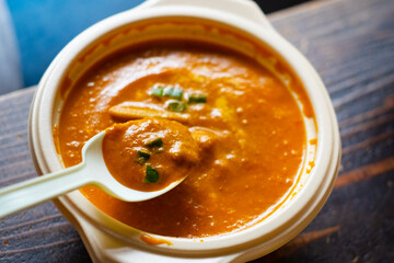 テイクアウトのインドカレー_単品