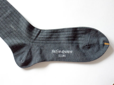 Yves Saint Laurent Socks.