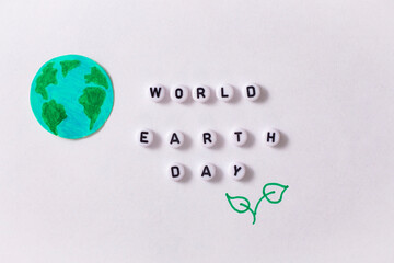World Earth day on 22th of April