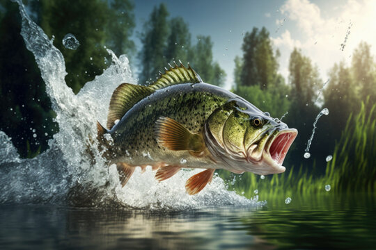 Bass Jumping Images – Browse 7,828 Stock Photos, Vectors, and Video | Adobe  Stock