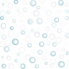 Geometric Seamless Pattern set. Abstract circle shapes backdrop.