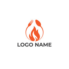 Catering quality restaurants design logo