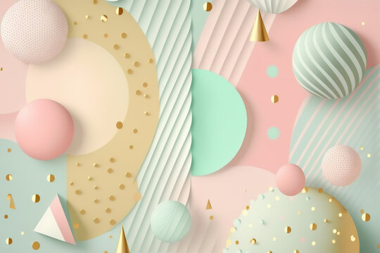 Texture in pastel tones. Light wallpaper. ia generate