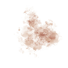 Abstract Brush Watercolor Texture Backdrop Decoration