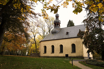 The old church on top of the thomasberg near Bonn