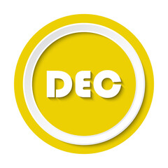 Bullet with December month.