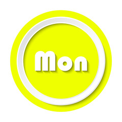 Bullet with Monday.