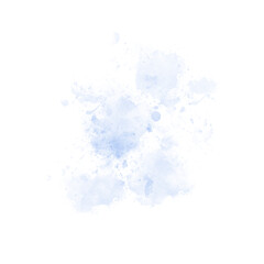 Abstract Brush Watercolor Backdrop Decoration