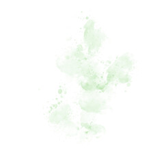 Abstract Splash Brush Watercolor Backdrop Decoration