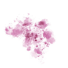 Abstract Brush Watercolor Texture Backdrop Decoration
