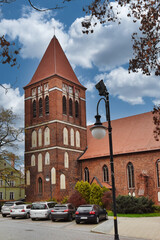 Kościół w Pasłęku