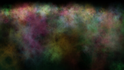 Colorful cloud background