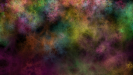 Fototapeta na wymiar Colorful cloud background