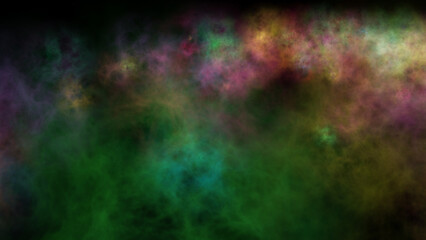 Colorful cloud background