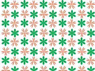 Simple elegant pattern Design Template