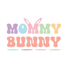 Fototapeta premium Mommy Bunny
