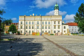 Ethnographic Museum in Krakow, Poland.