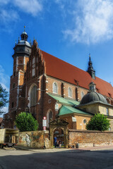 Naklejka premium Krakow - Church of St Catherine - Poland