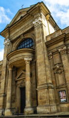 Obraz premium Church of the Conversion of St. Paul, Krakow, Poland